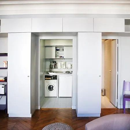 Apartment De Rivoli - 6 Adults *